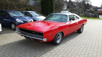 68er Dodge Charger im finalen Zustand