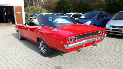 68er Dodge Charger im finalen Zustand