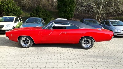 68er Dodge Charger im finalen Zustand