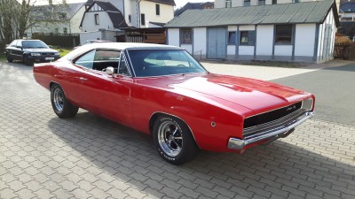 68er Dodge Charger im finalen Zustand
